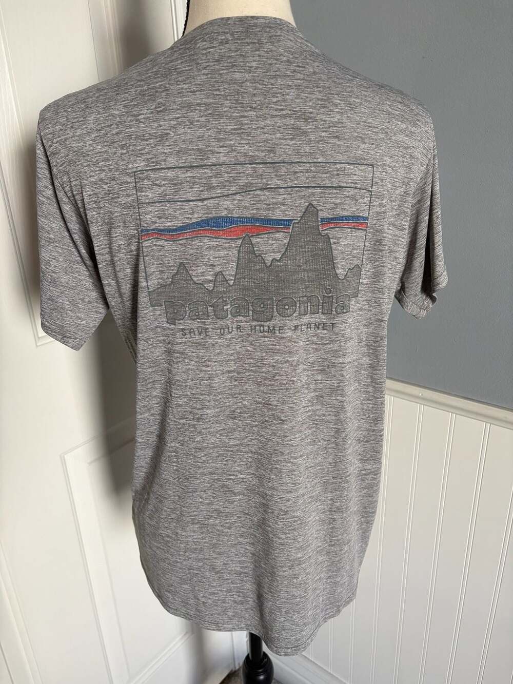 Patagonia Capilene Cool Daily Graphic Shirt - Save Our Home Planet